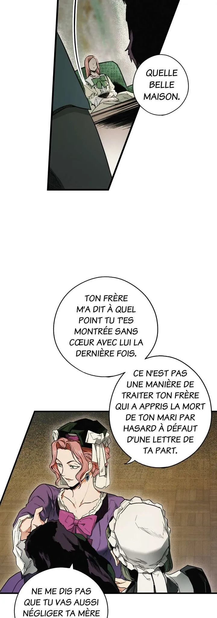 Read The Fantasie of a Stepmother FR Manga Online