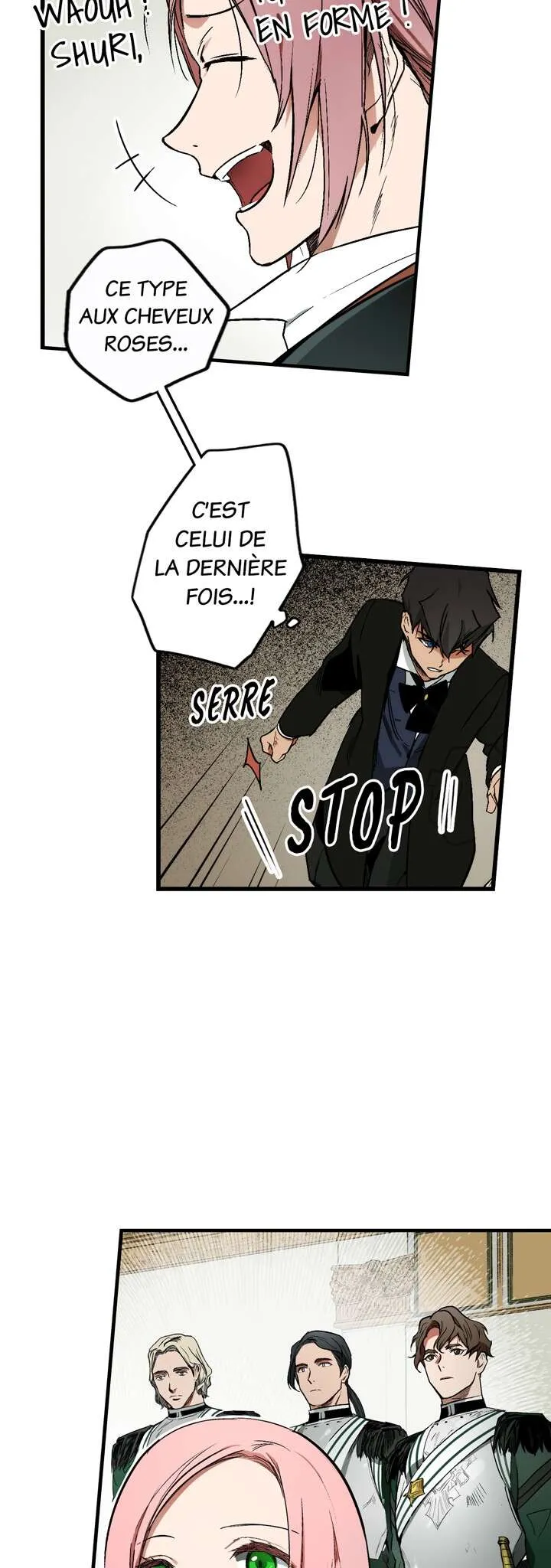 Read The Fantasie of a Stepmother FR Manga Online