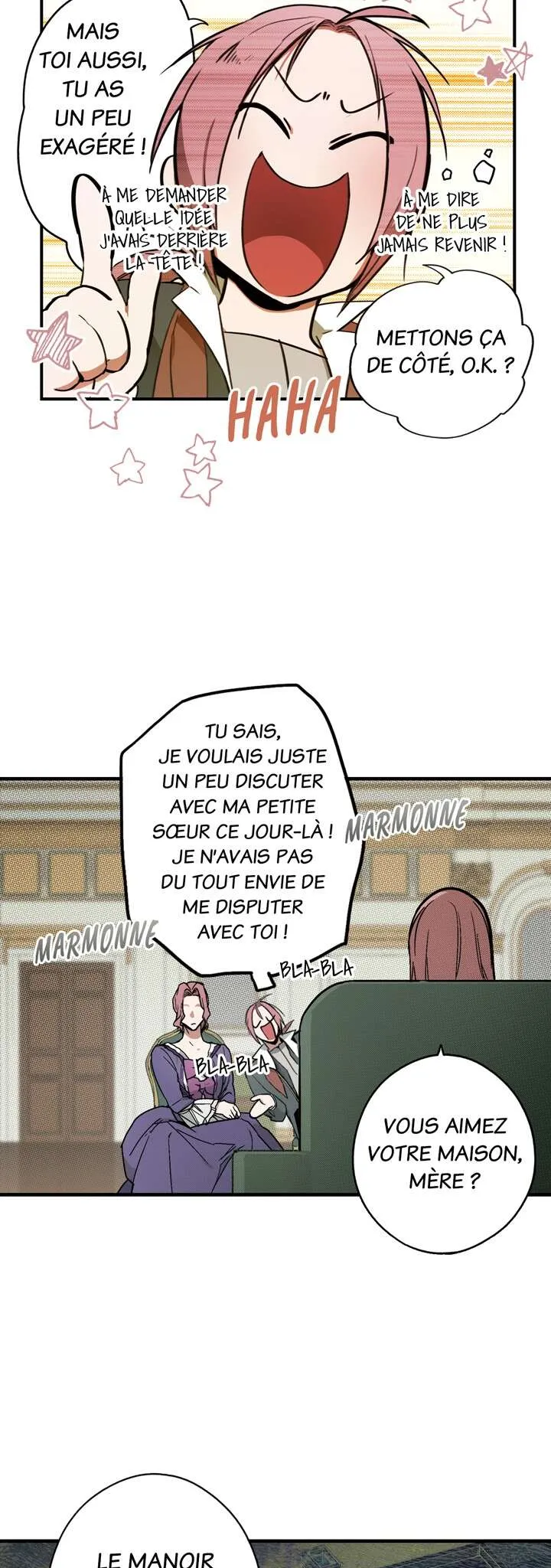 Read The Fantasie of a Stepmother FR Manga Online