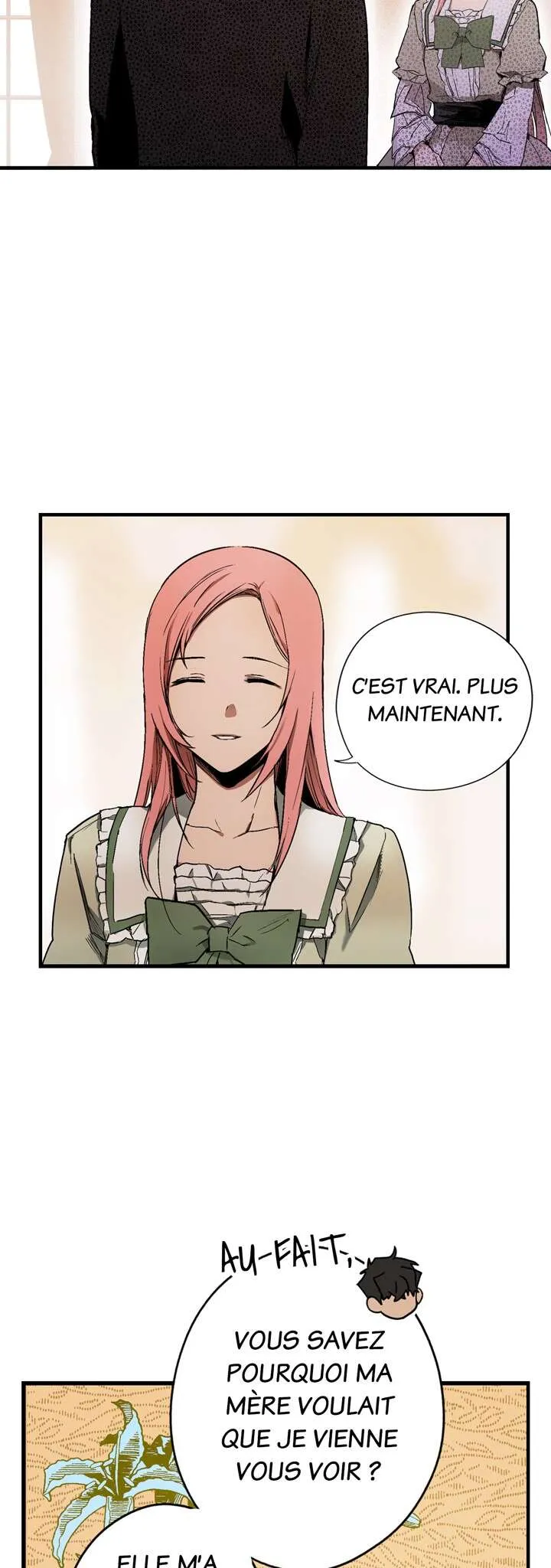 Read The Fantasie of a Stepmother FR Manga Online
