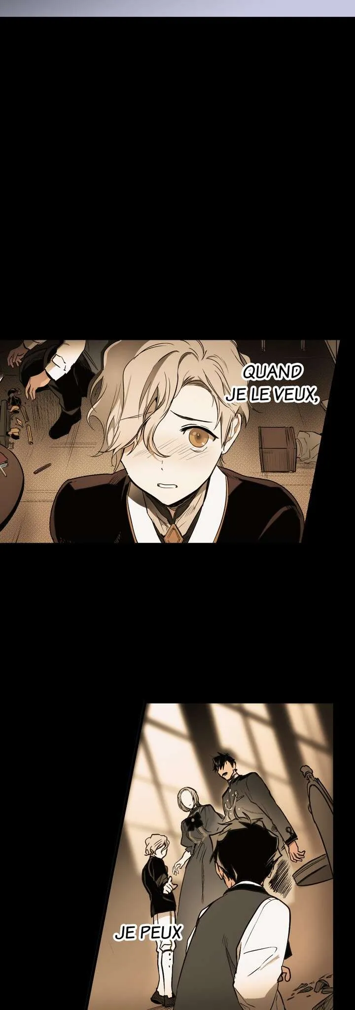 Read The Fantasie of a Stepmother FR Manga Online