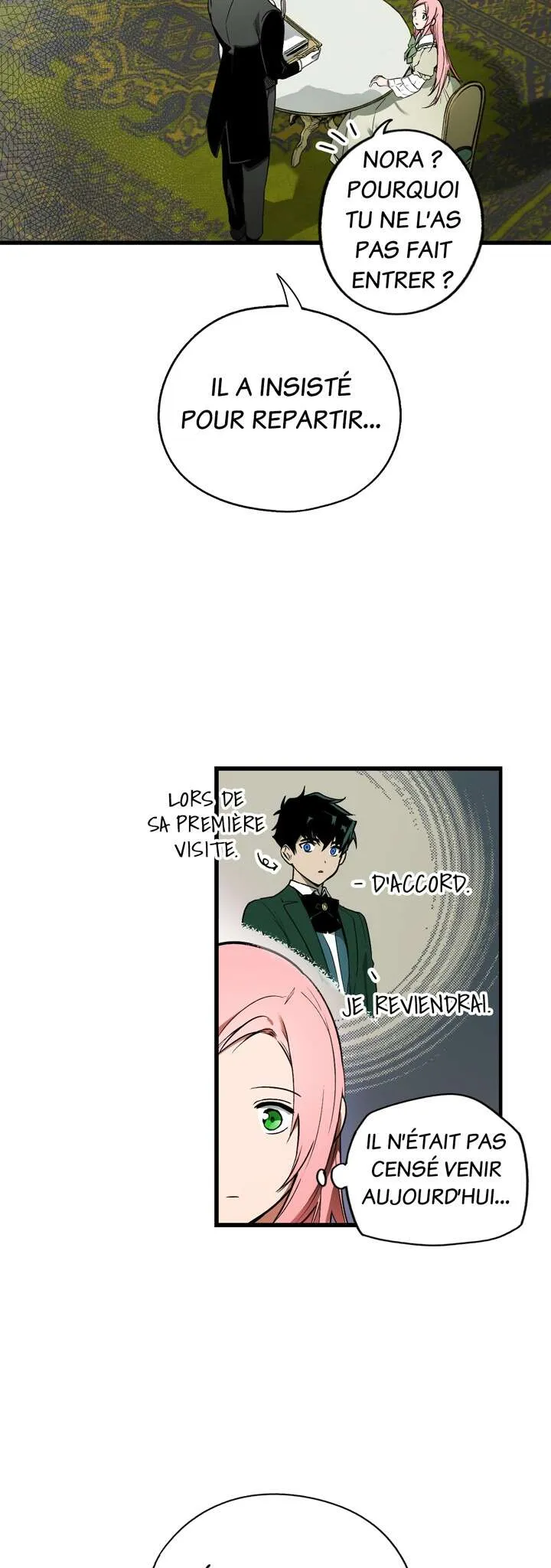 Read The Fantasie of a Stepmother FR Manga Online