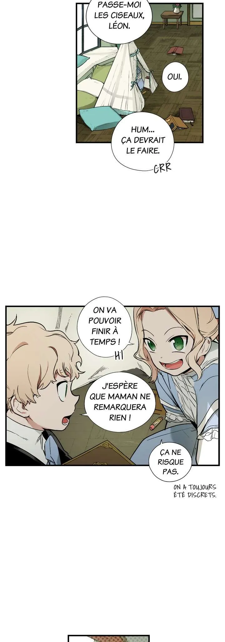 Read The Fantasie of a Stepmother FR Manga Online