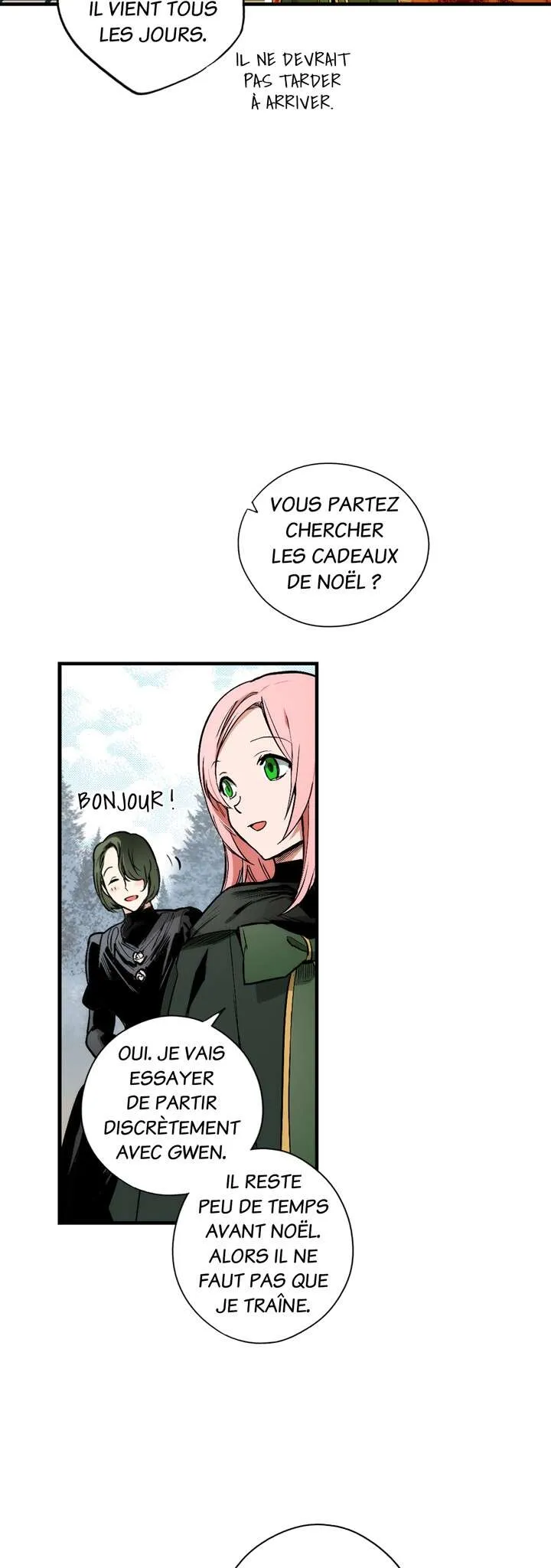 Read The Fantasie of a Stepmother FR Manga Online