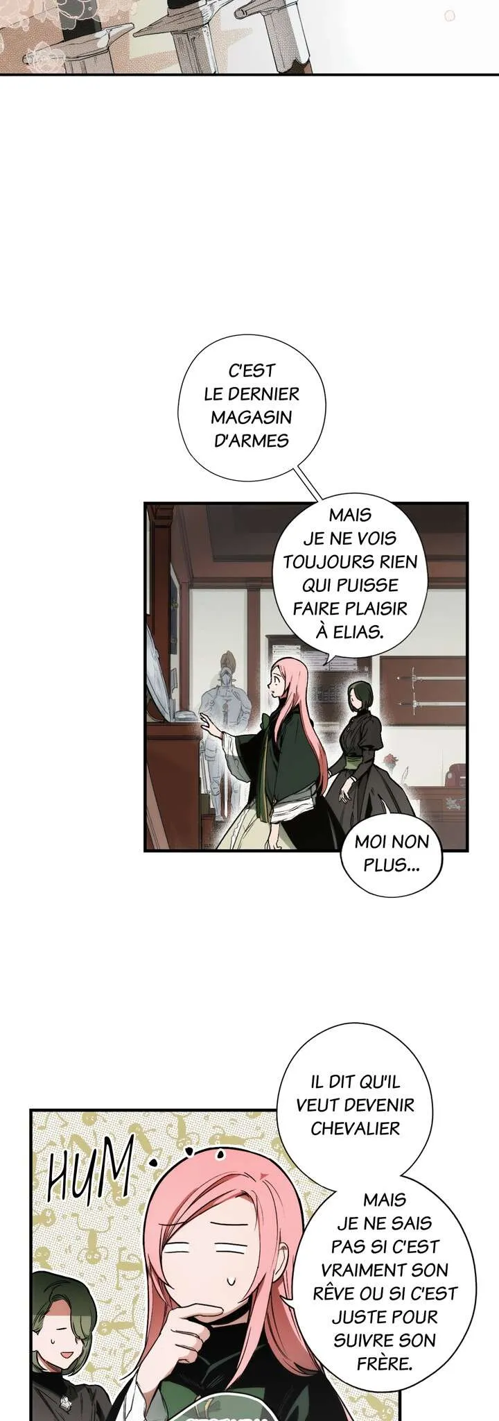 Read The Fantasie of a Stepmother FR Manga Online
