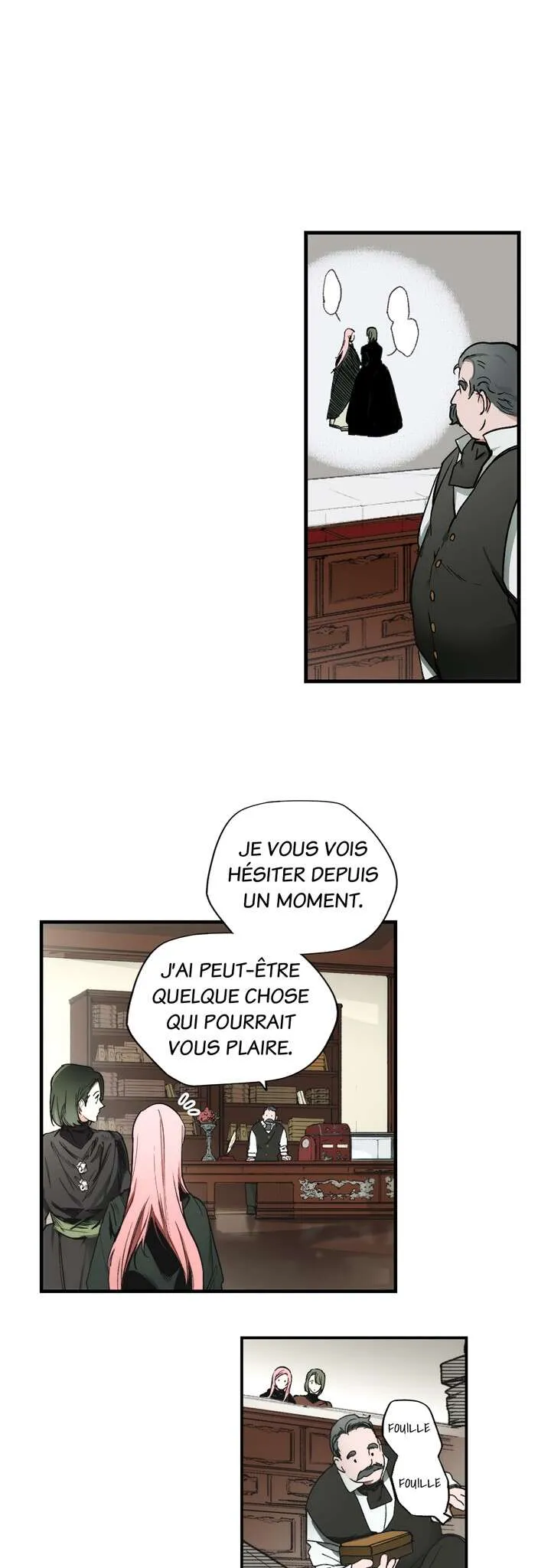 Read The Fantasie of a Stepmother FR Manga Online