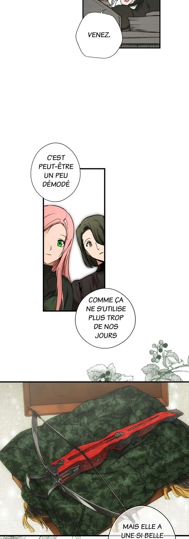Read The Fantasie of a Stepmother FR Manga Online