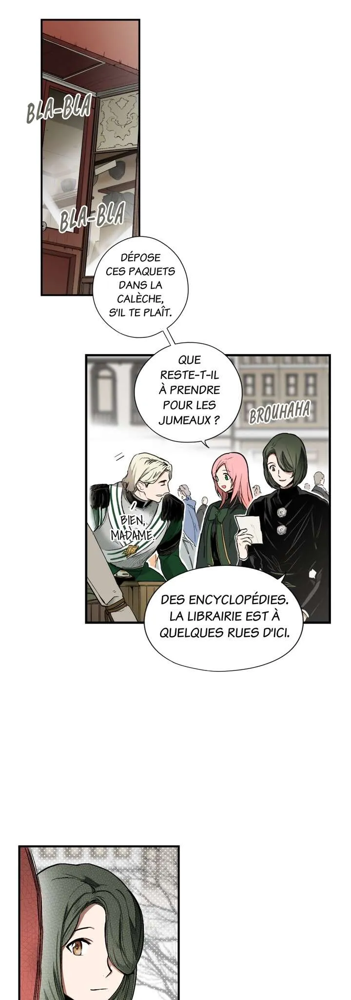 Read The Fantasie of a Stepmother FR Manga Online