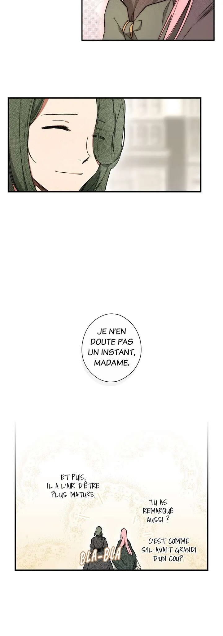 Read The Fantasie of a Stepmother FR Manga Online
