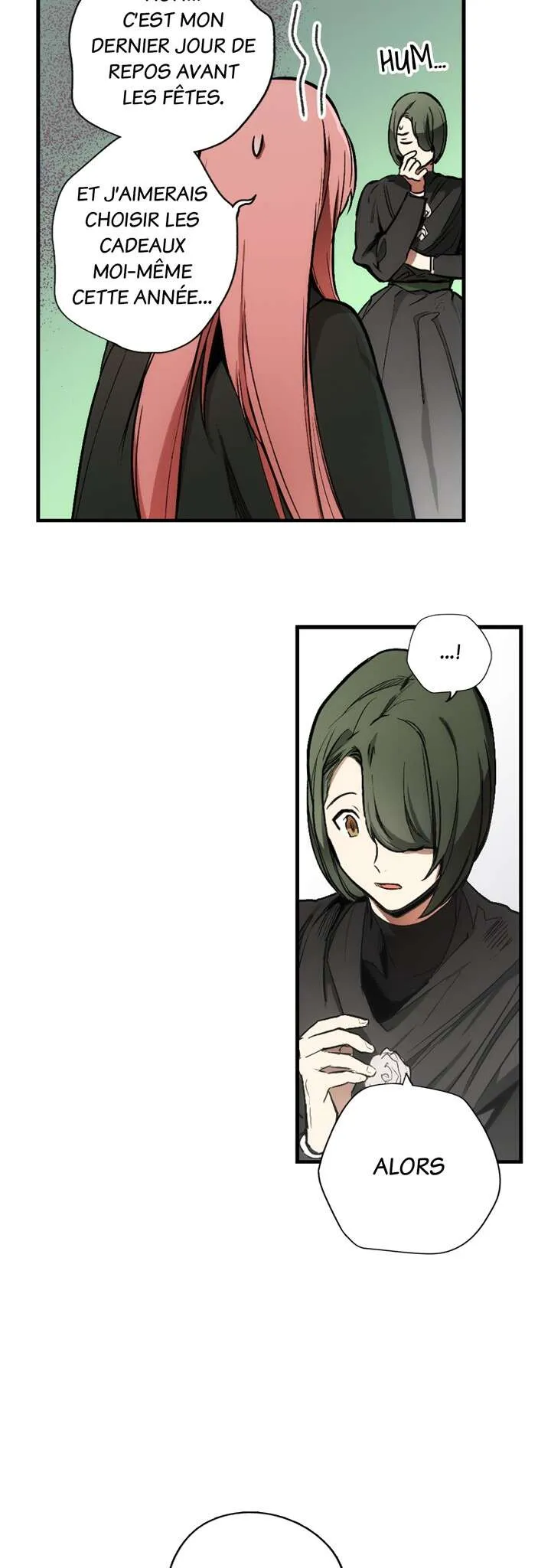 Read The Fantasie of a Stepmother FR Manga Online