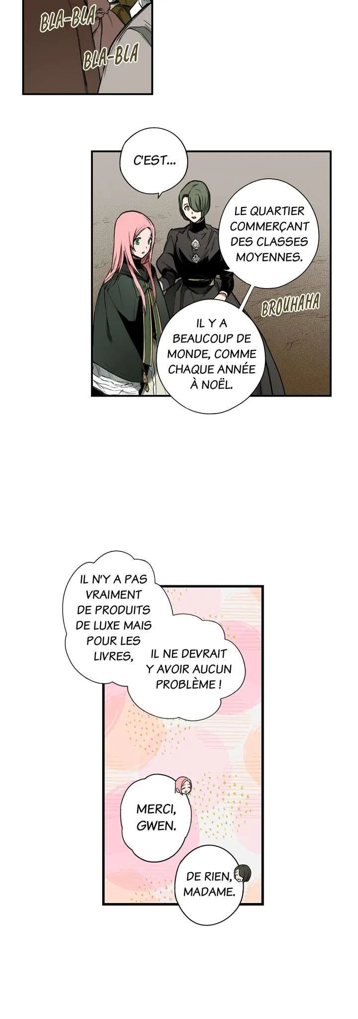 Read The Fantasie of a Stepmother FR Manga Online