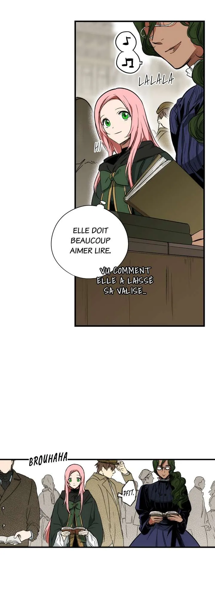 Read The Fantasie of a Stepmother FR Manga Online