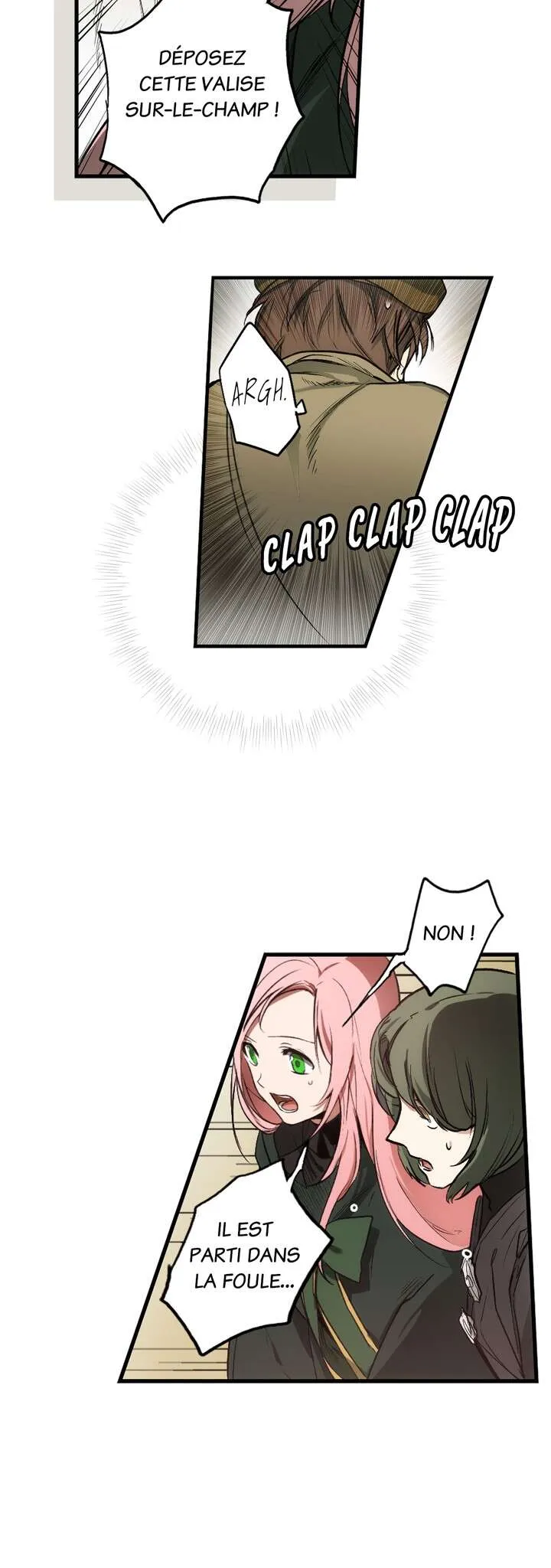 Read The Fantasie of a Stepmother FR Manga Online