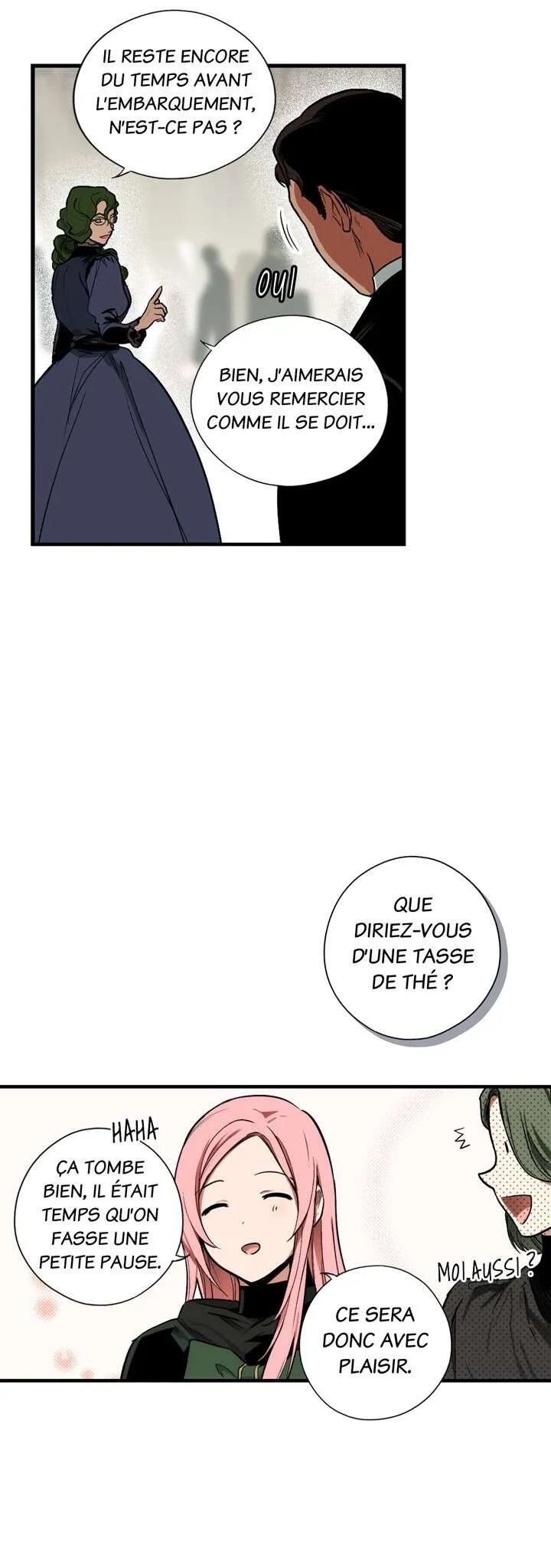 Read The Fantasie of a Stepmother FR Manga Online