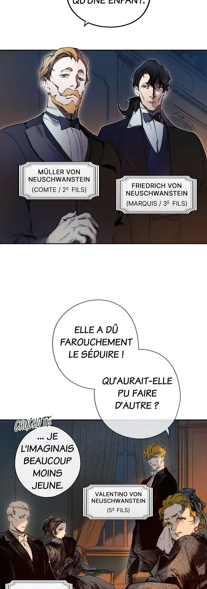 Read The Fantasie of a Stepmother FR Manga Online