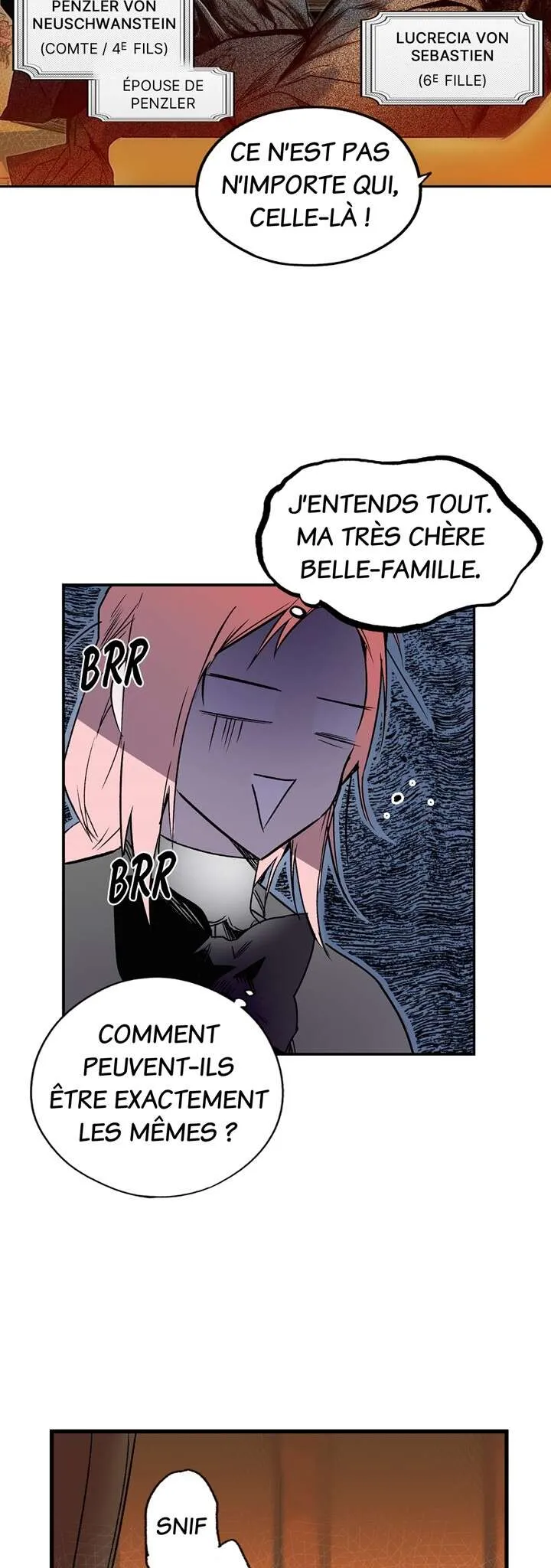 Read The Fantasie of a Stepmother FR Manga Online