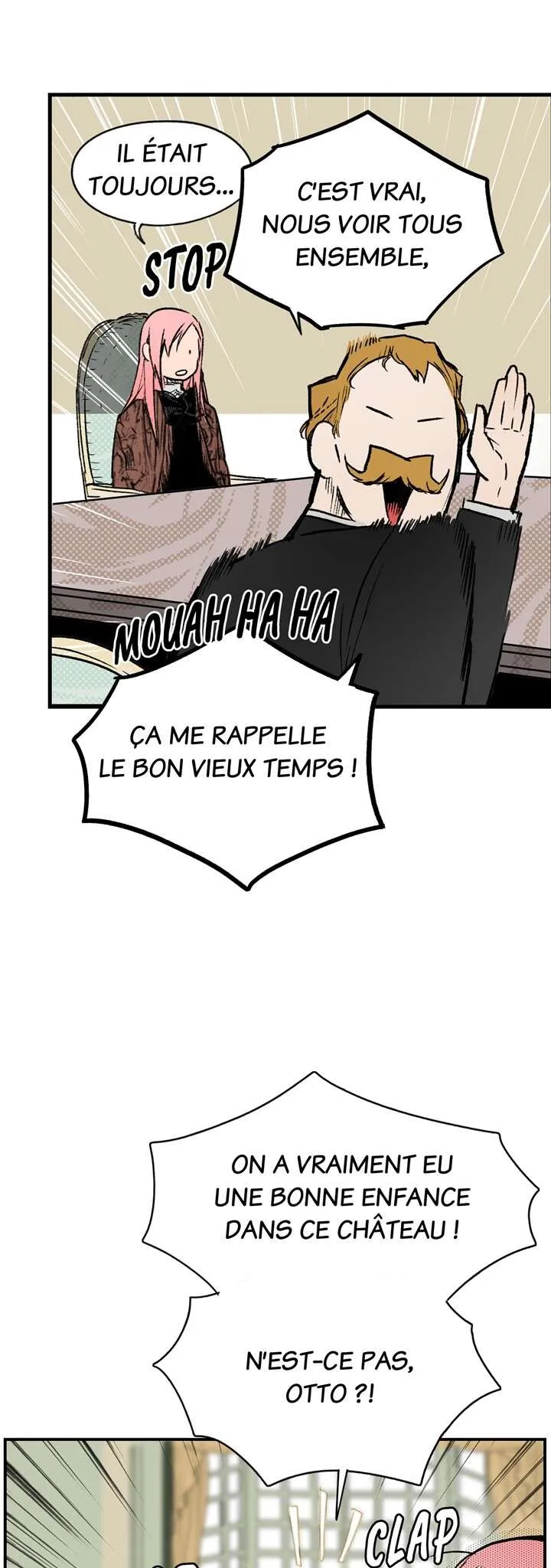 Read The Fantasie of a Stepmother FR Manga Online