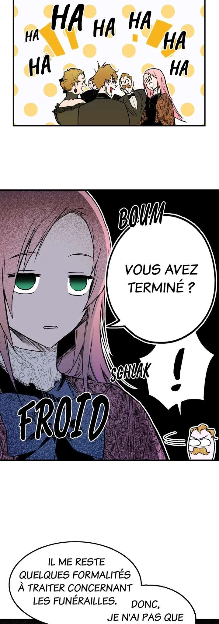 Read The Fantasie of a Stepmother FR Manga Online