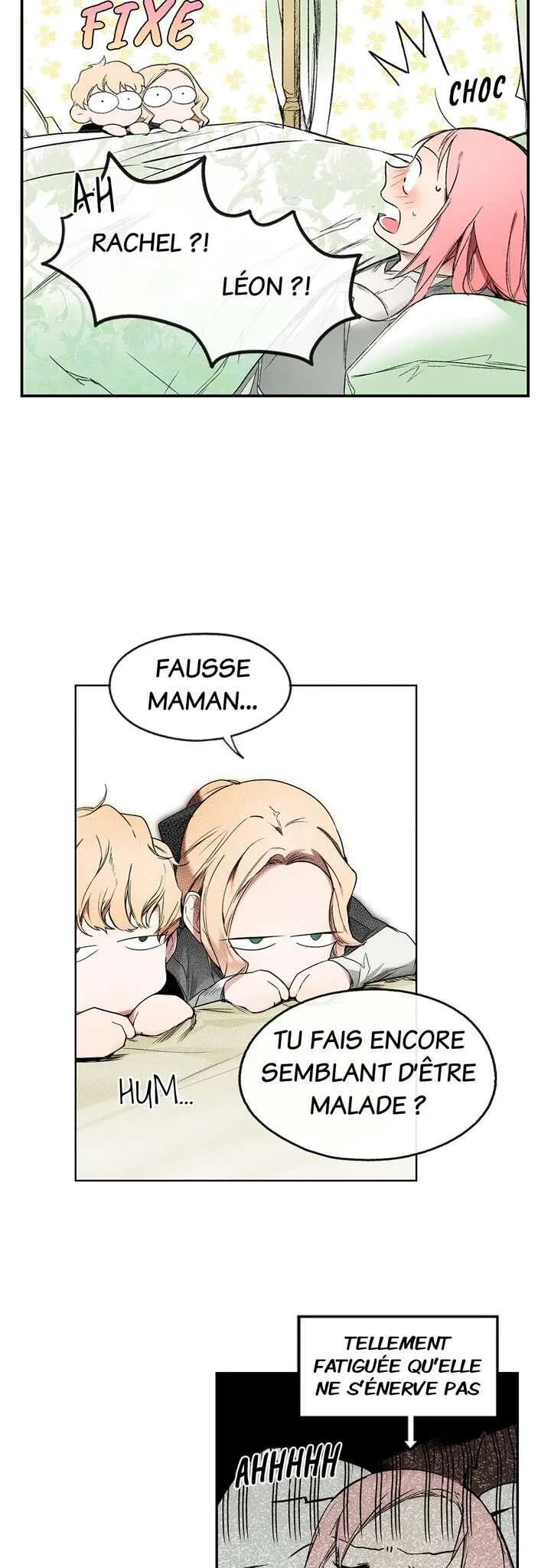 Read The Fantasie of a Stepmother FR Manga Online