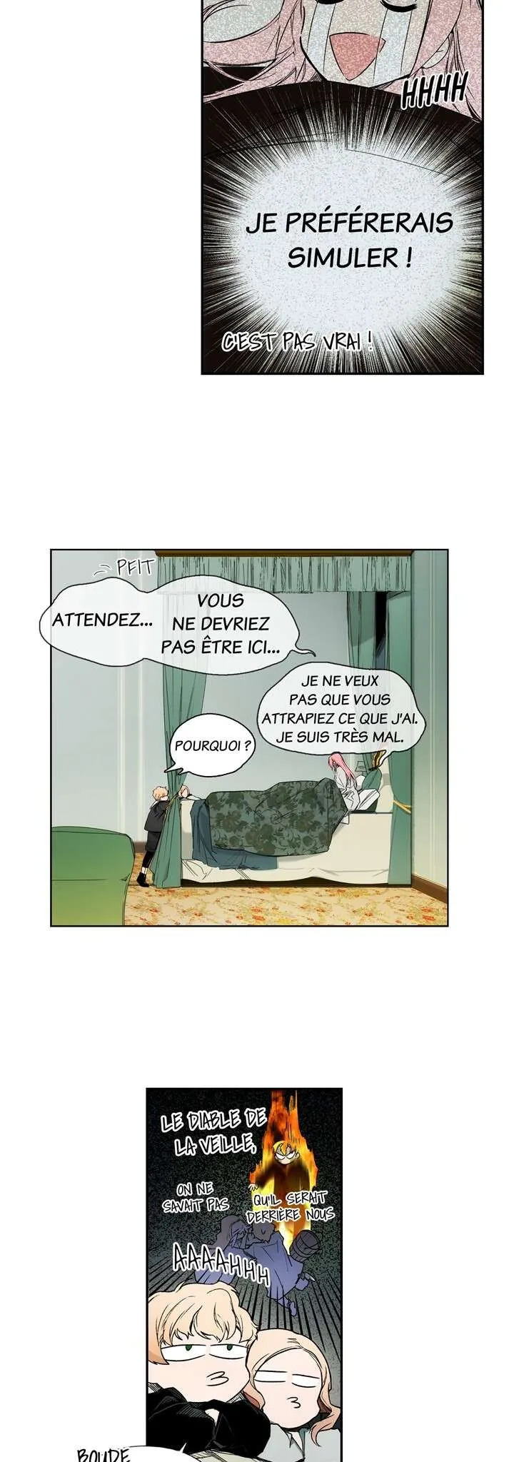 Read The Fantasie of a Stepmother FR Manga Online