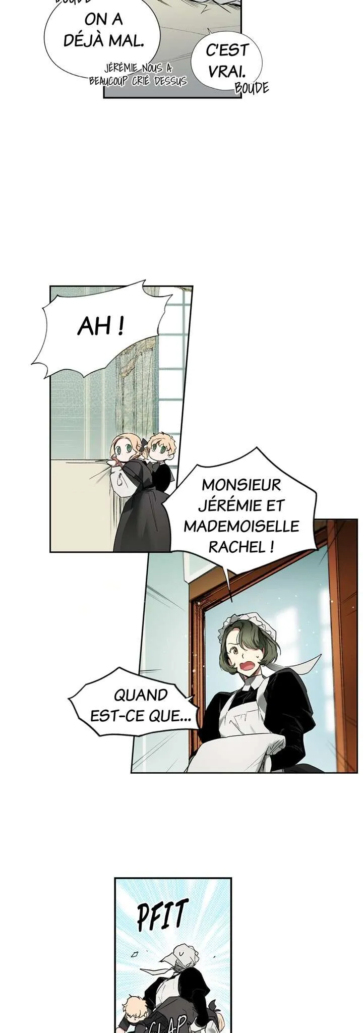 Read The Fantasie of a Stepmother FR Manga Online