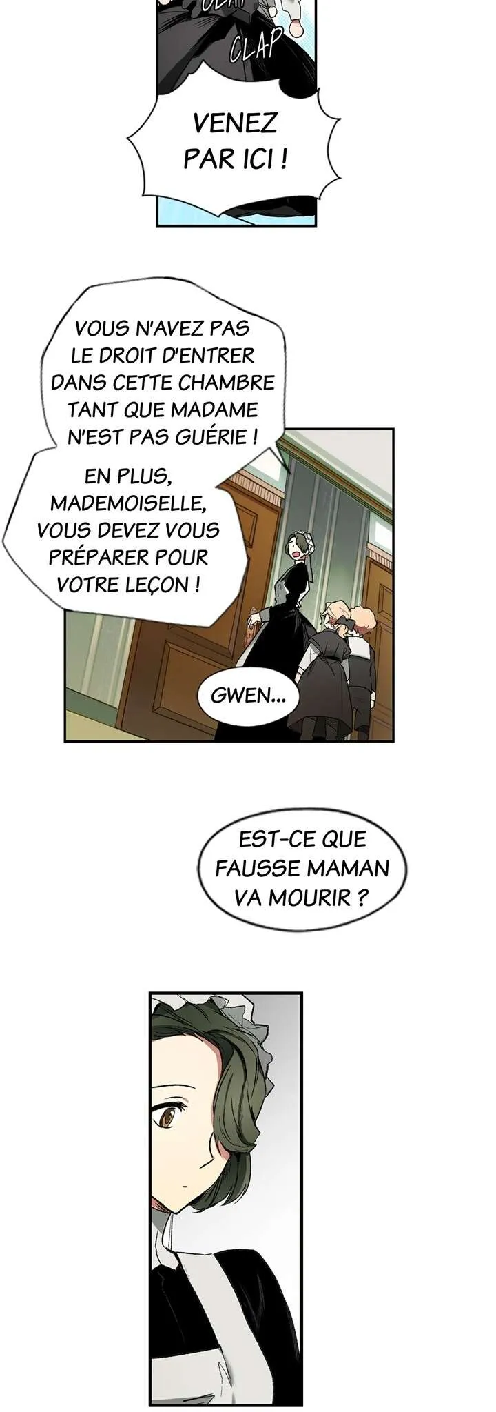 Read The Fantasie of a Stepmother FR Manga Online
