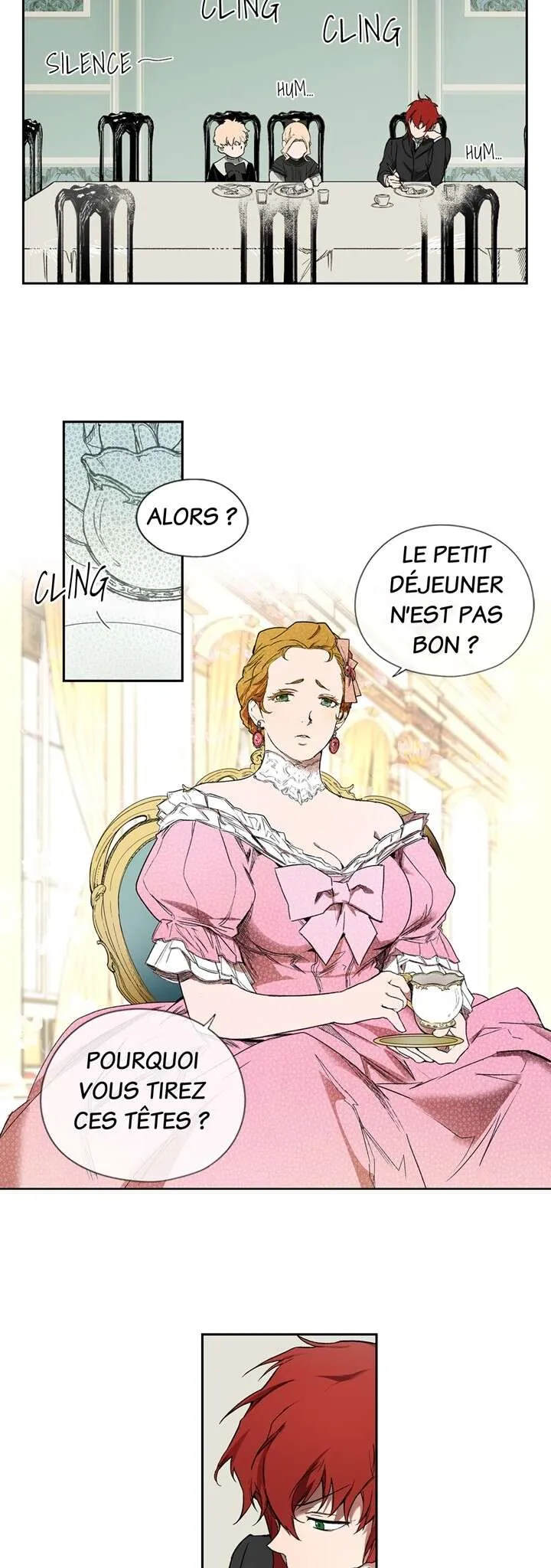 Read The Fantasie of a Stepmother FR Manga Online