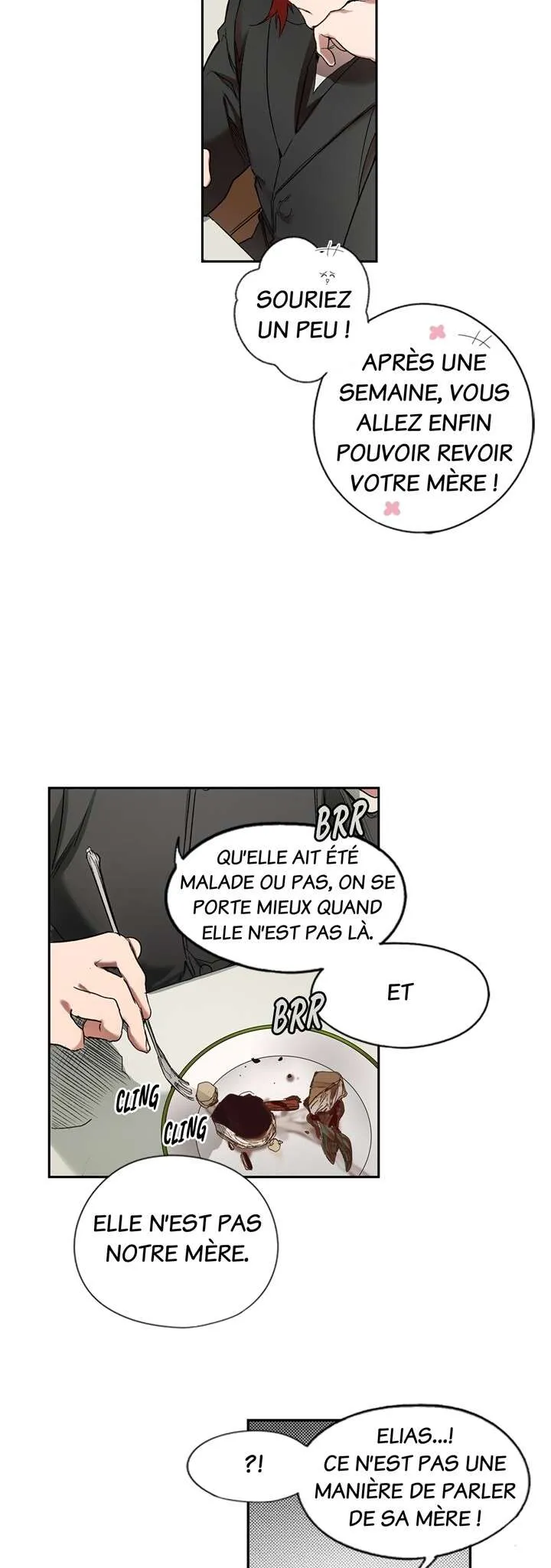 Read The Fantasie of a Stepmother FR Manga Online