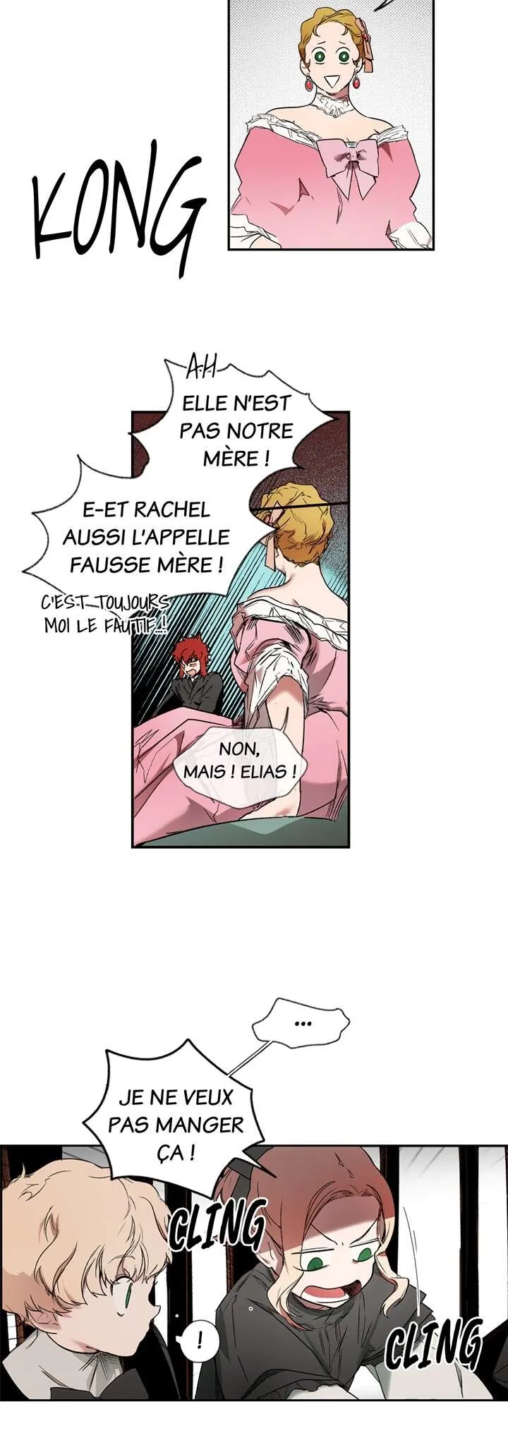 Read The Fantasie of a Stepmother FR Manga Online