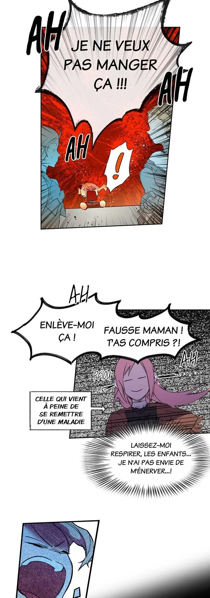 Read The Fantasie of a Stepmother FR Manga Online