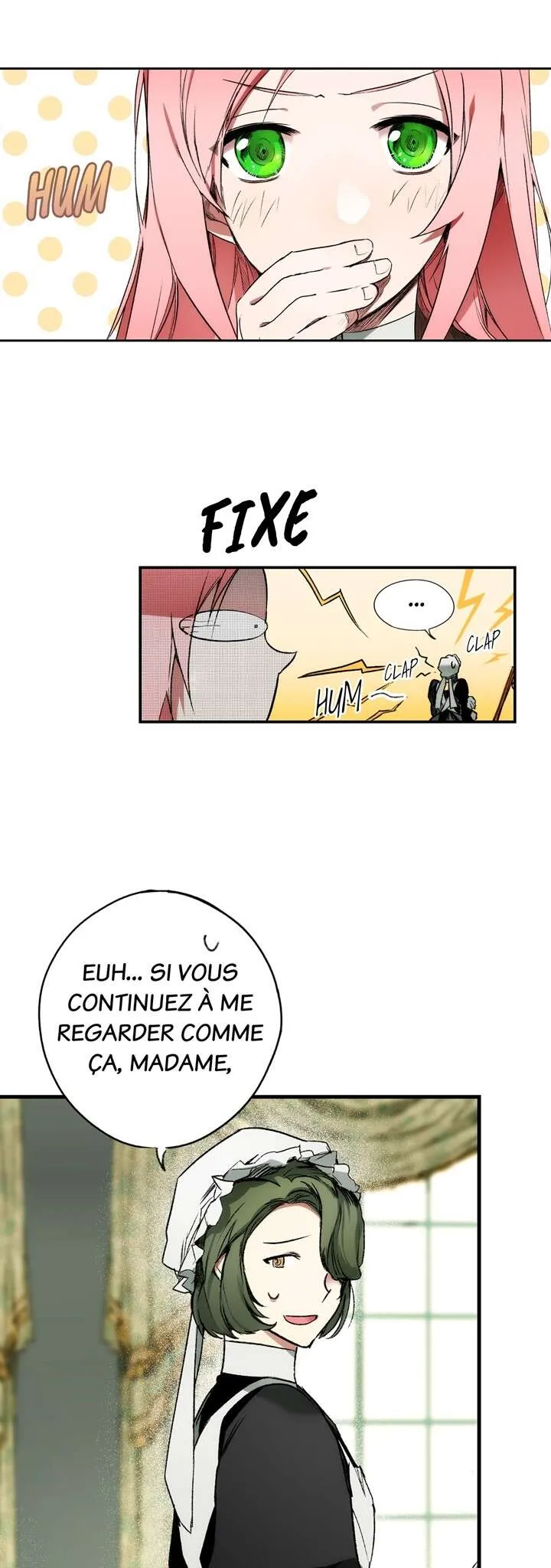Read The Fantasie of a Stepmother FR Manga Online