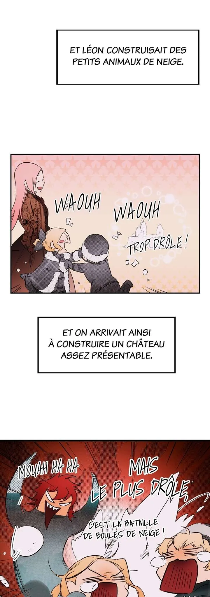 Read The Fantasie of a Stepmother FR Manga Online