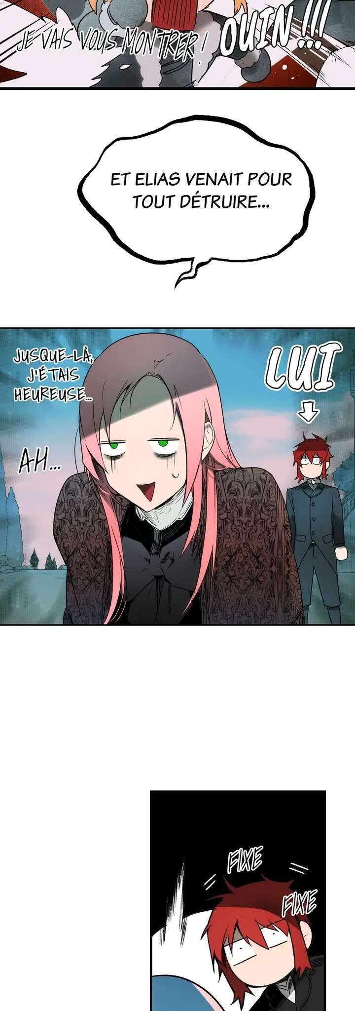 Read The Fantasie of a Stepmother FR Manga Online
