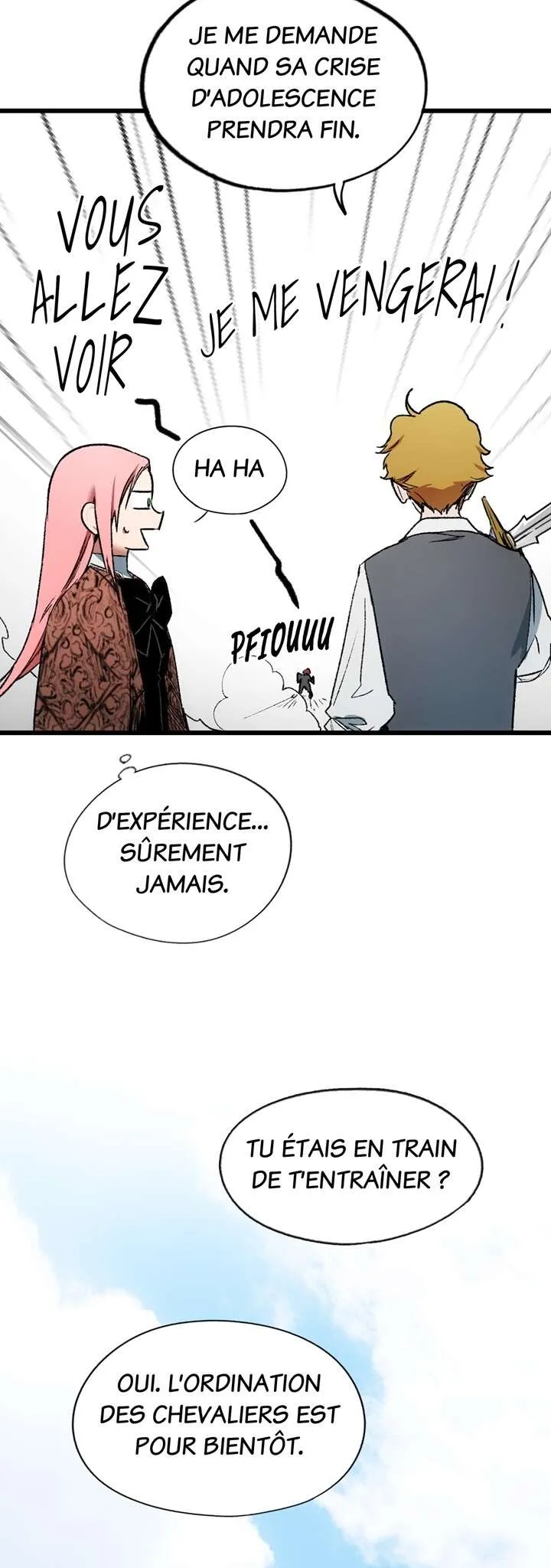 Read The Fantasie of a Stepmother FR Manga Online