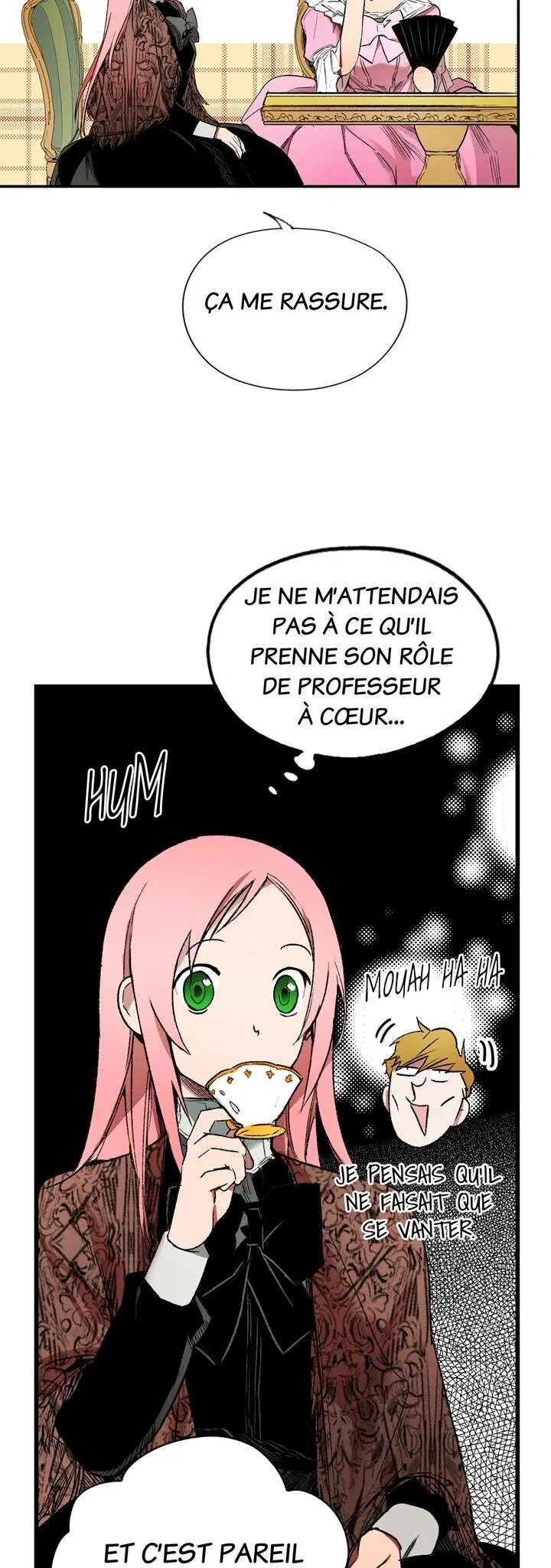 Read The Fantasie of a Stepmother FR Manga Online