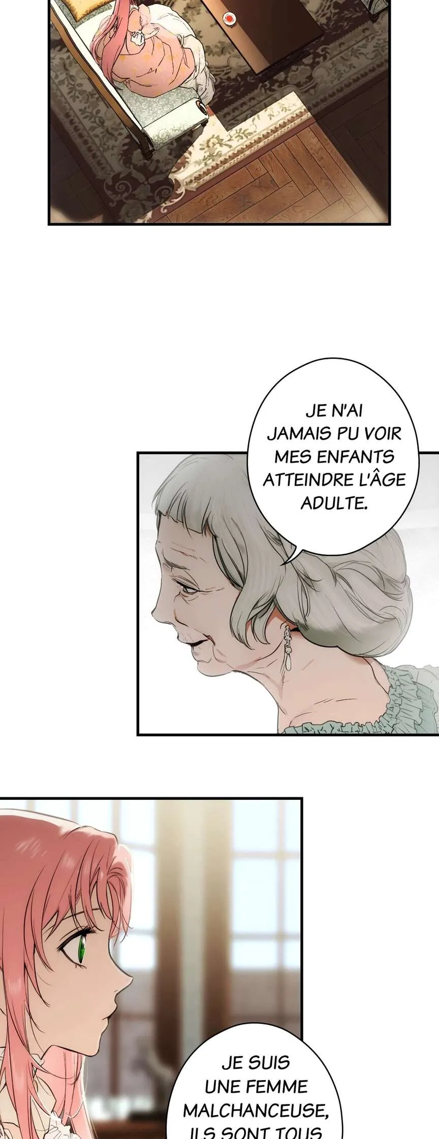 Read The Fantasie of a Stepmother FR Manga Online