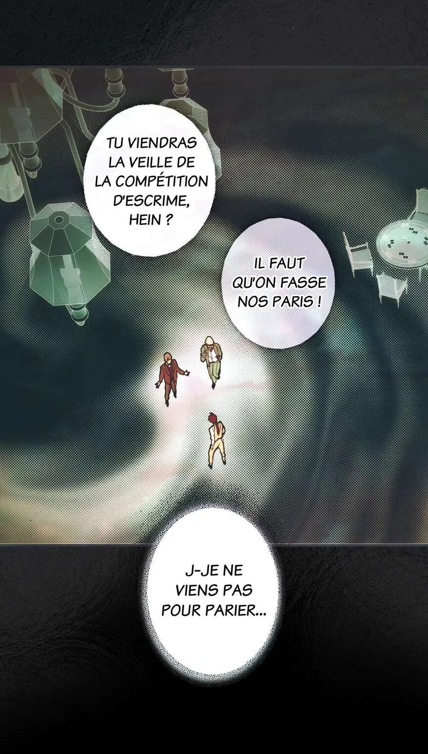 Read The Fantasie of a Stepmother FR Manga Online