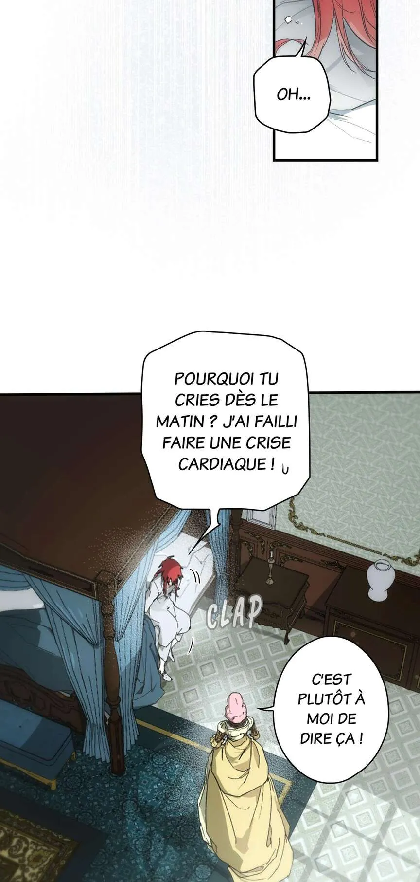 Read The Fantasie of a Stepmother FR Manga Online