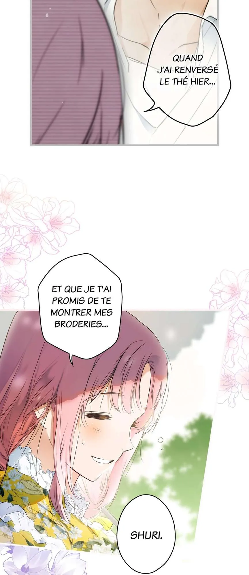 Read The Fantasie of a Stepmother FR Manga Online