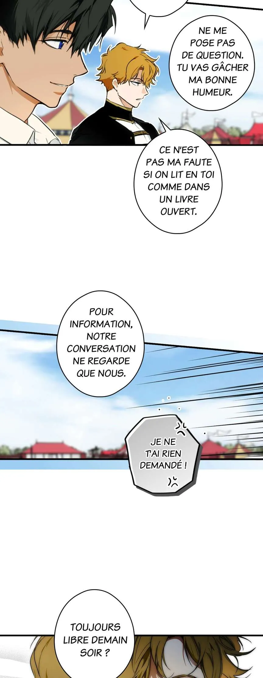 Read The Fantasie of a Stepmother FR Manga Online