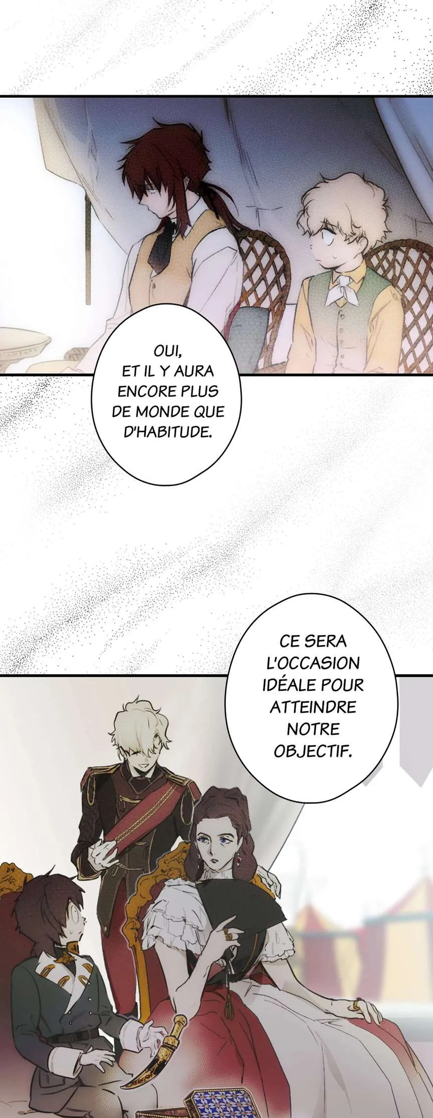 Read The Fantasie of a Stepmother FR Manga Online