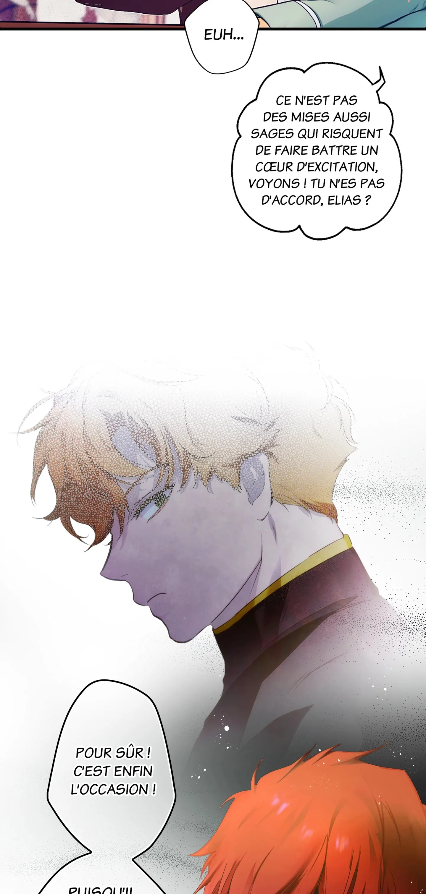 Read The Fantasie of a Stepmother FR Manga Online