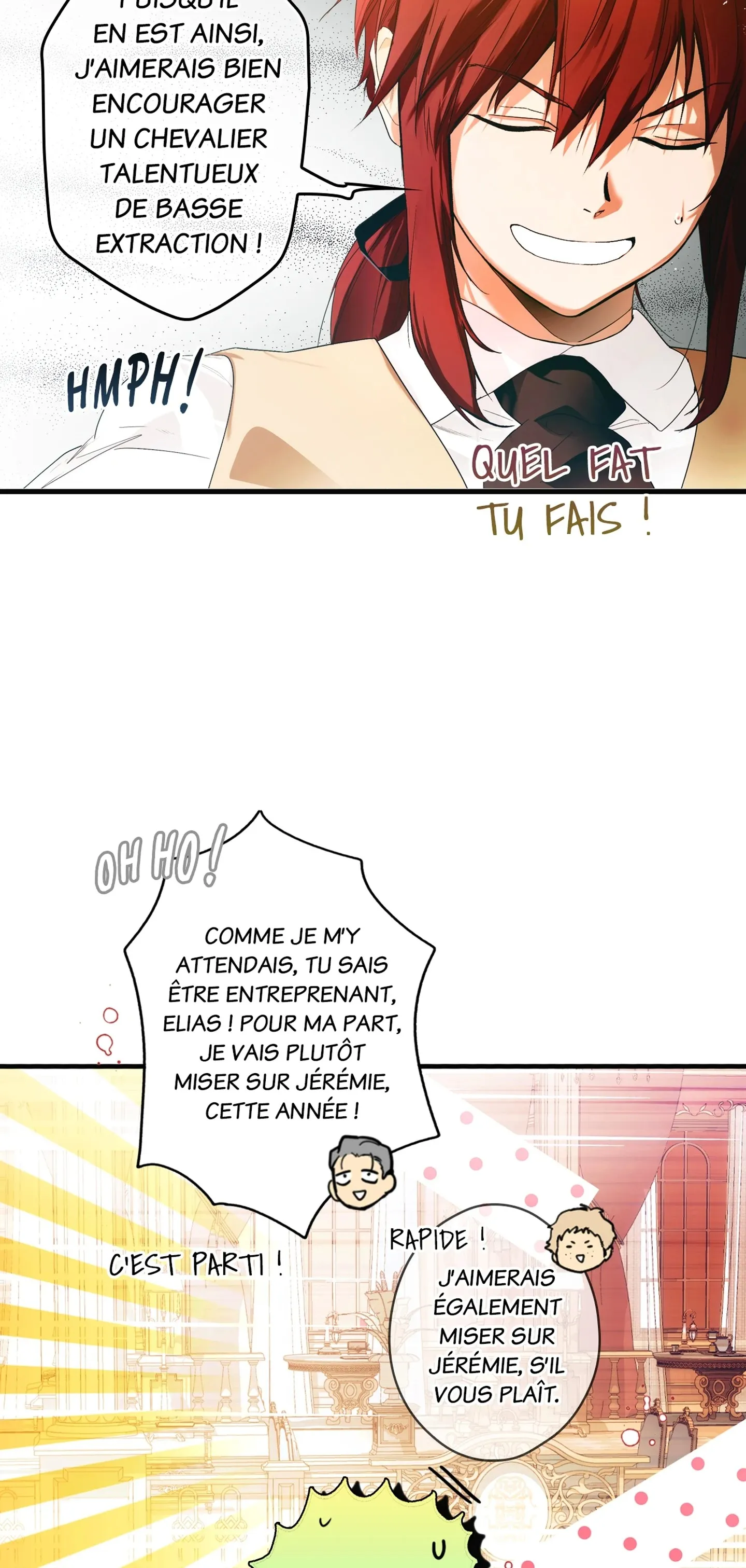 Read The Fantasie of a Stepmother FR Manga Online