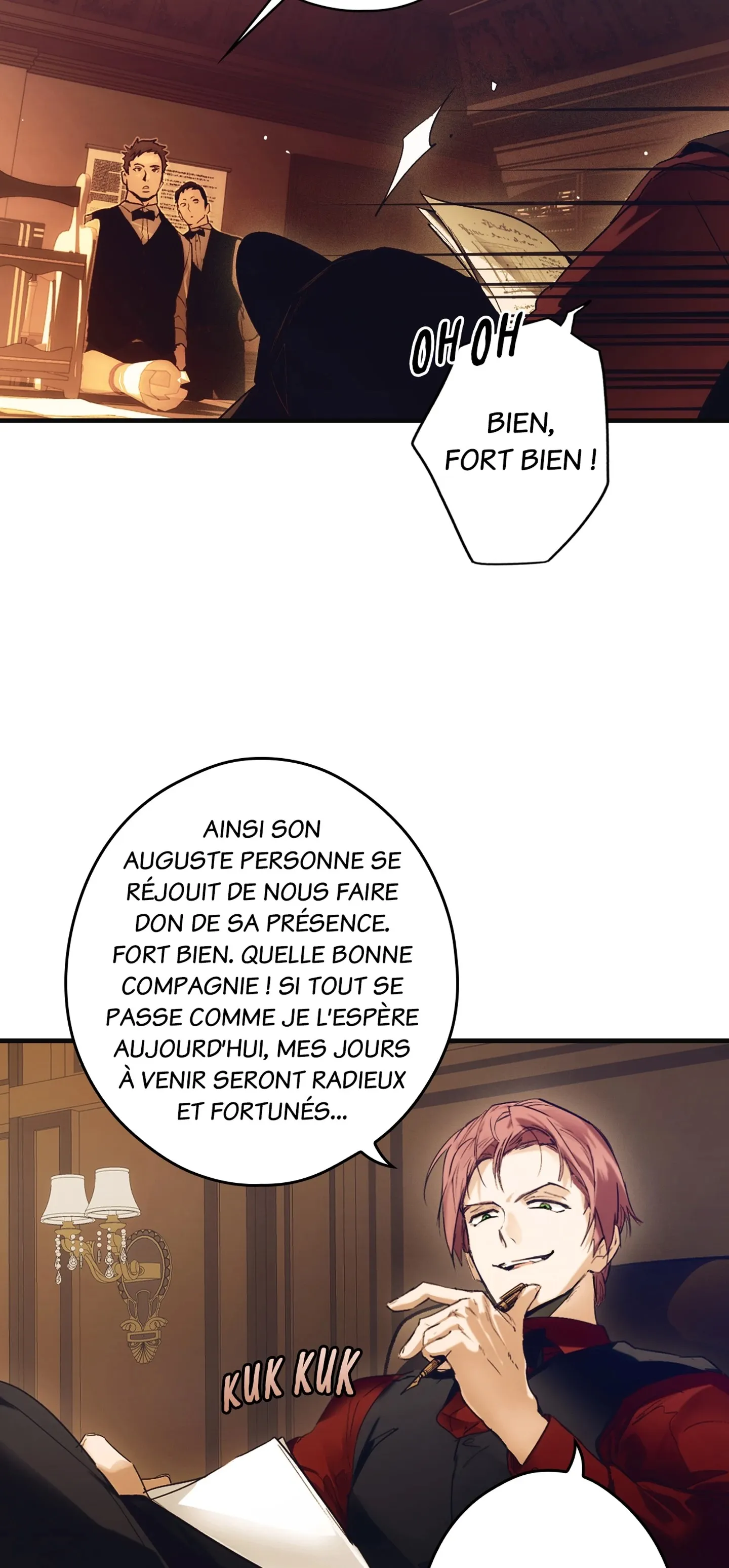 Read The Fantasie of a Stepmother FR Manga Online