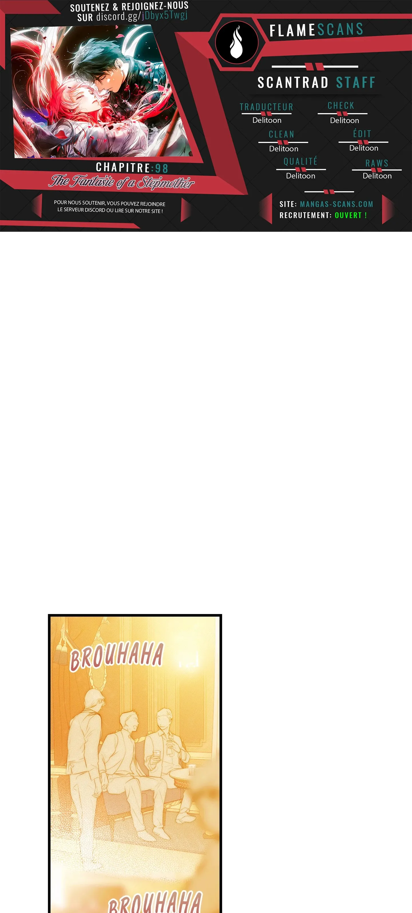 Read The Fantasie of a Stepmother FR Manga Online