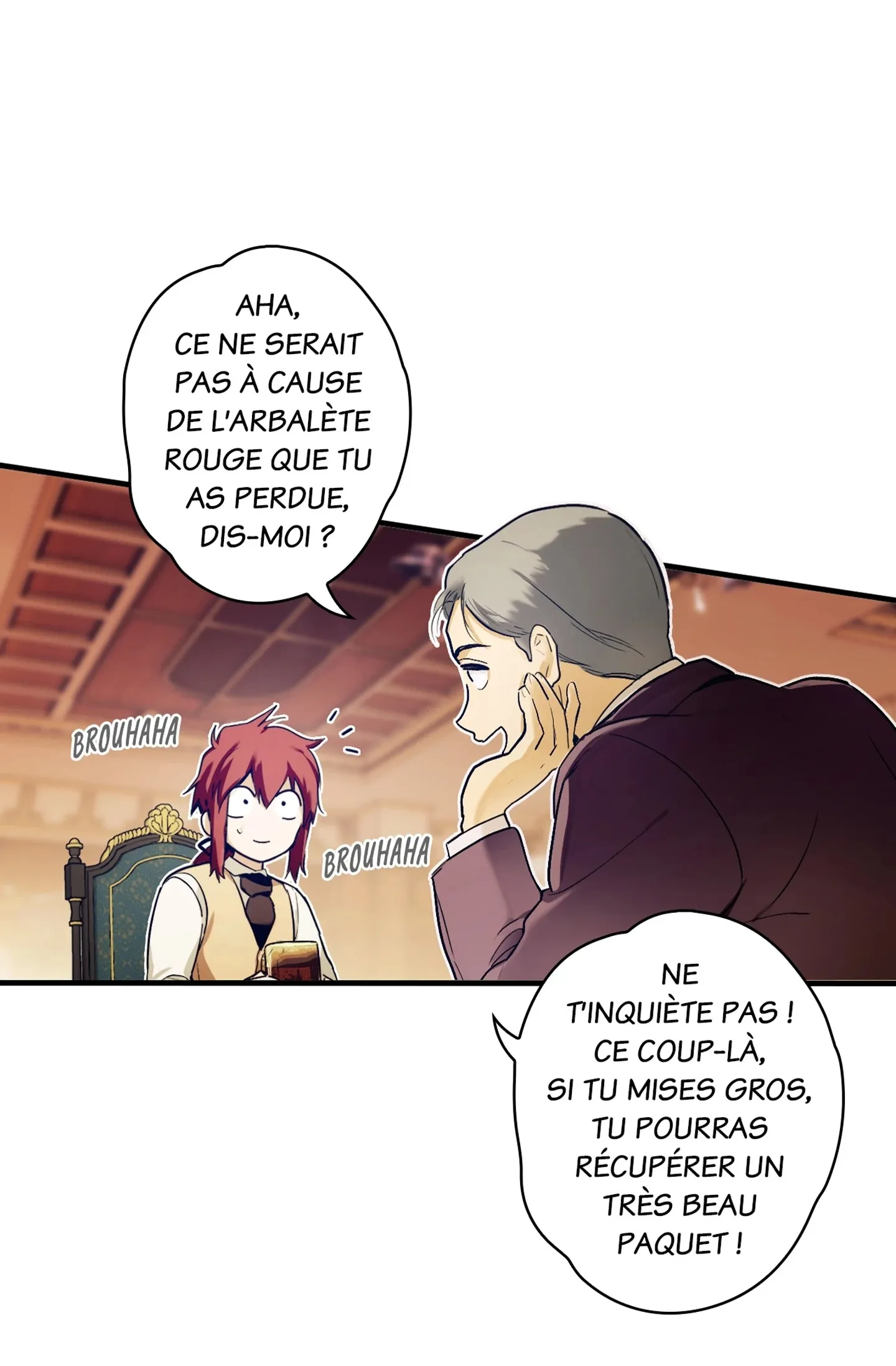 Read The Fantasie of a Stepmother FR Manga Online