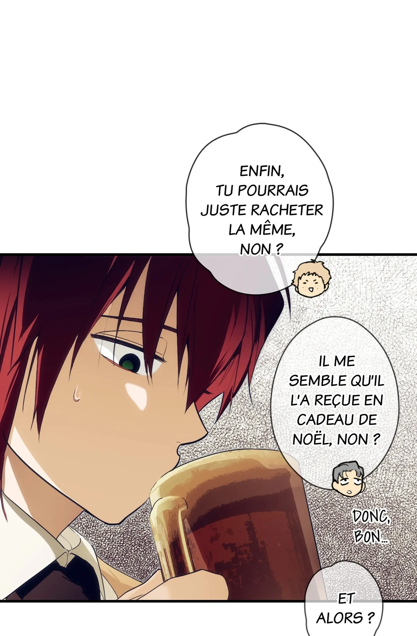 Read The Fantasie of a Stepmother FR Manga Online