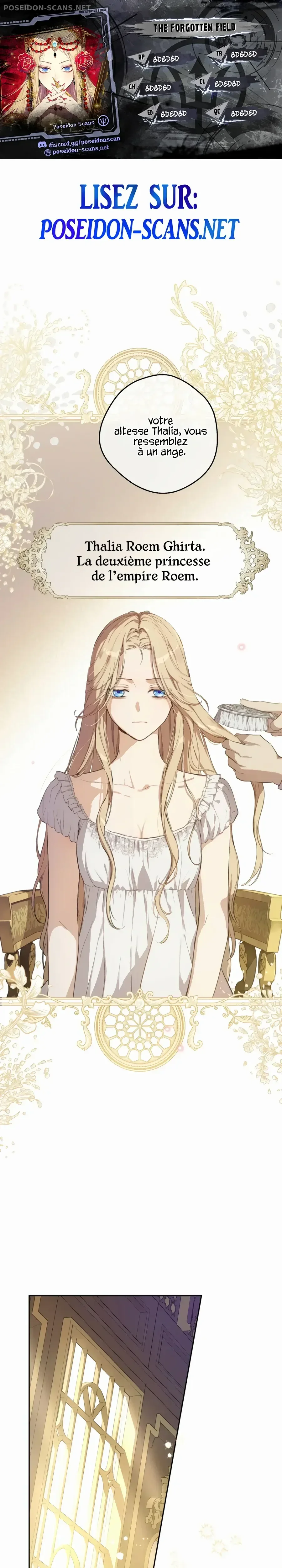 Read The Forgotten Field FR Manga Online