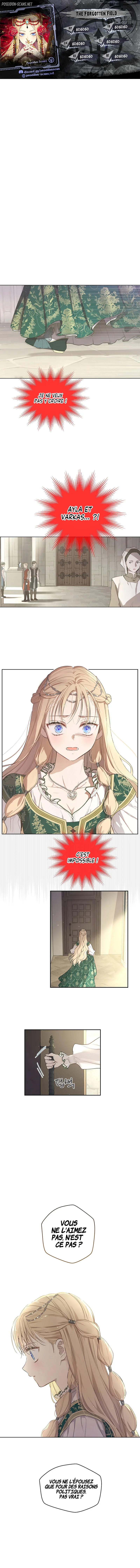 Read The Forgotten Field FR Manga Online