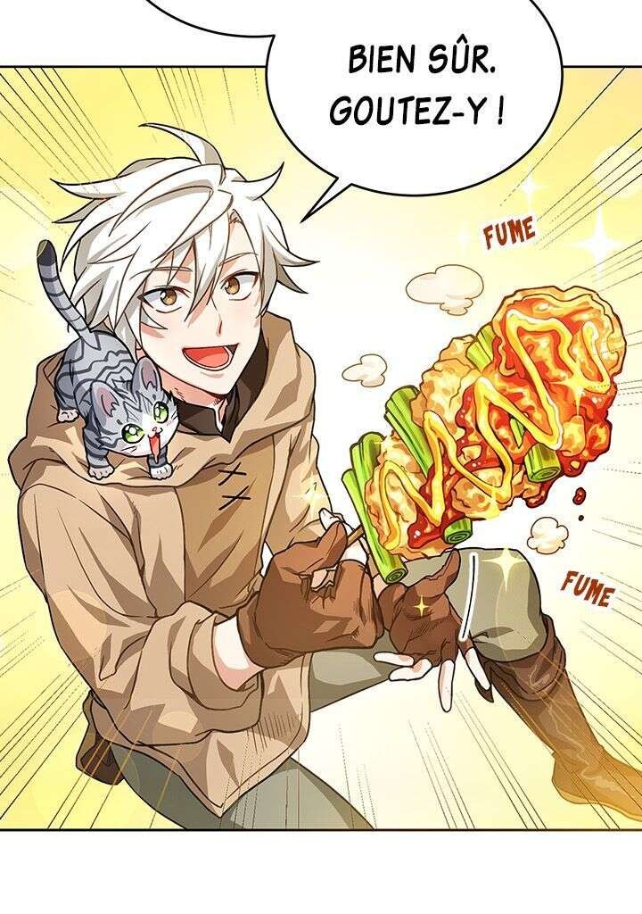 Read The Gourmet Gamer FR Manga Online